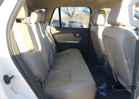 2013 Ford Edge Limited из США, поврежденный, VIN 2FMDK4KC1DBB53934